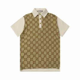 Picture of Gucci Polo Shirts Short _SKUGucciS-2XLxetr0527319